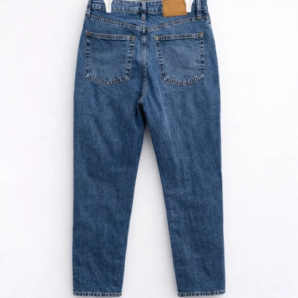 & Denim | Mom Jeans Ultra High Waist Size 6 - Picture 5 of 6
